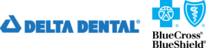 Delta Dental and BlueCross BlueShield logos
