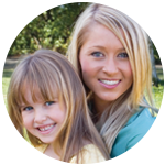 mother and daughter