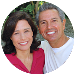smiling couple